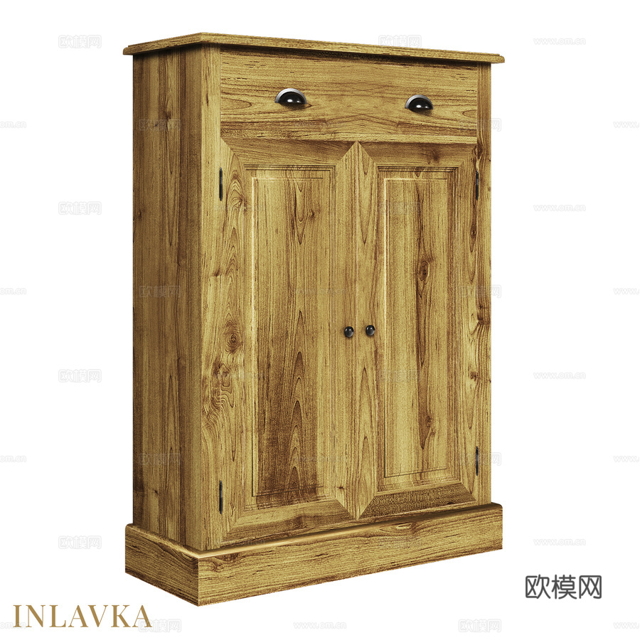 OM经典款浴室柜3d模型下载