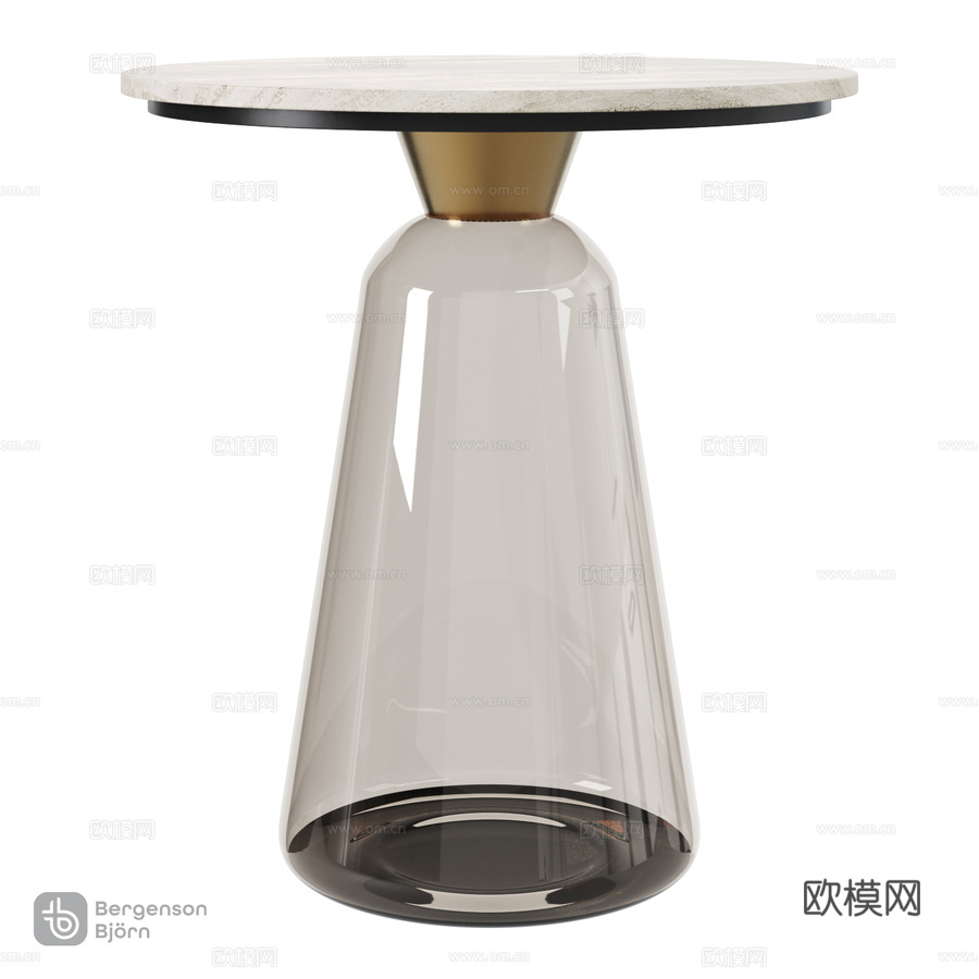 OM_奇特咖啡桌，Bergenson Bjorn3d模型下载