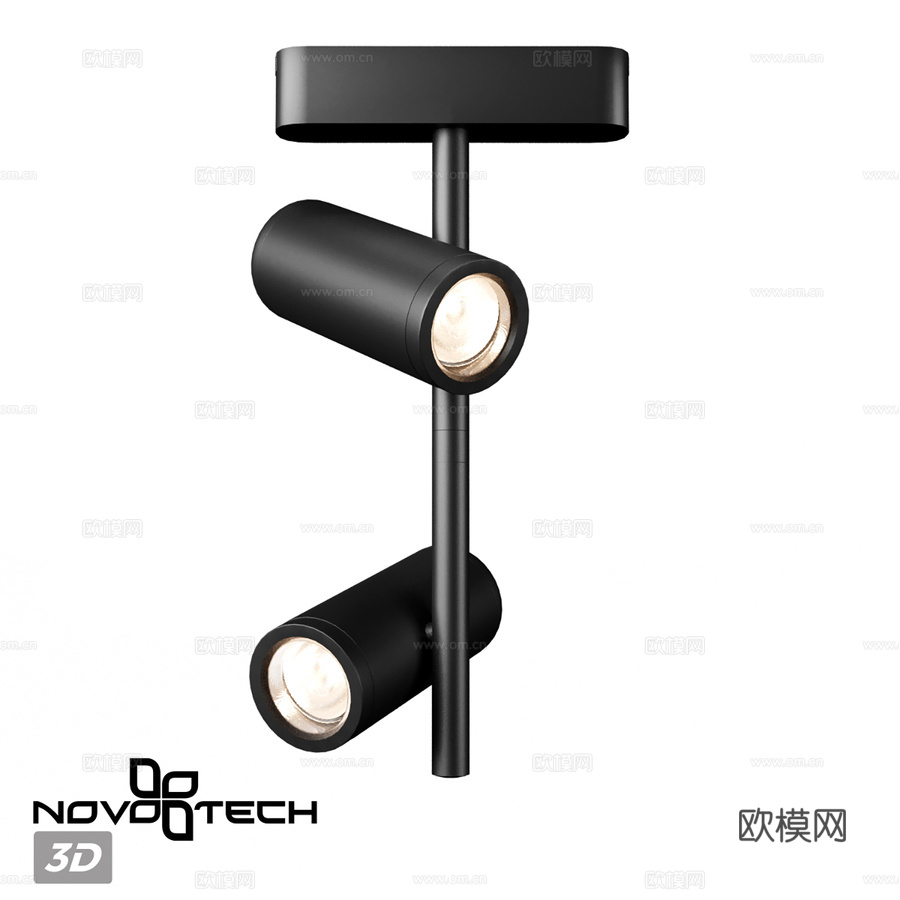 轨道灯 Novotech 359106, 359107 SM3d模型下载
