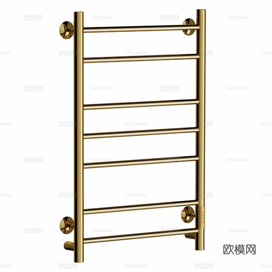 OM电热毛巾架EWRIKA Safo AC3 80x53d模型下载