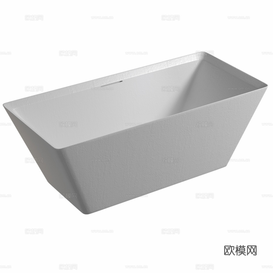 人造石浴缸 ABBER Berlin AM99123d模型下载
