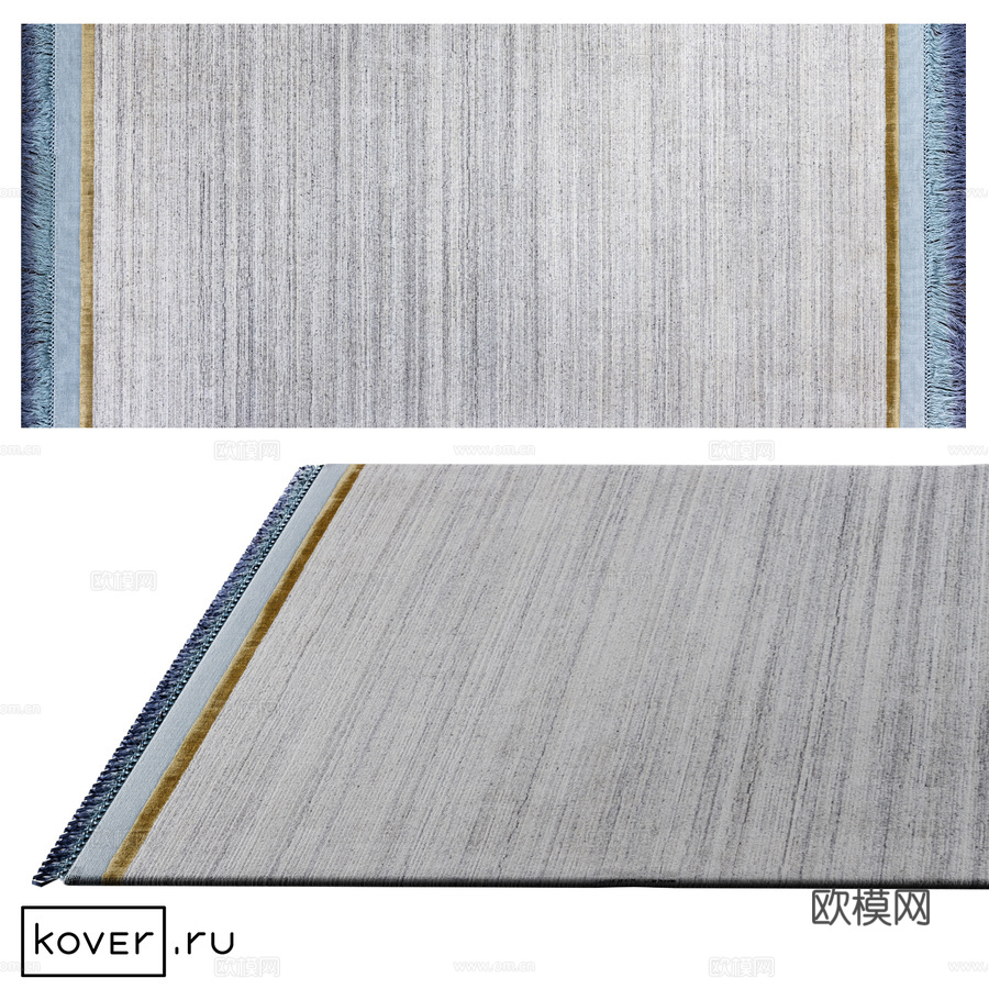 地毯 ORITO OTO08-STONE Art de Vi3d模型下载