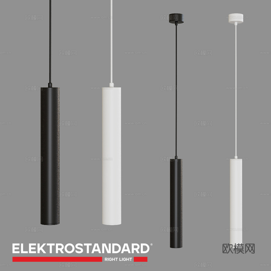 OM LED吊灯 Elektrostandard 502483d模型下载