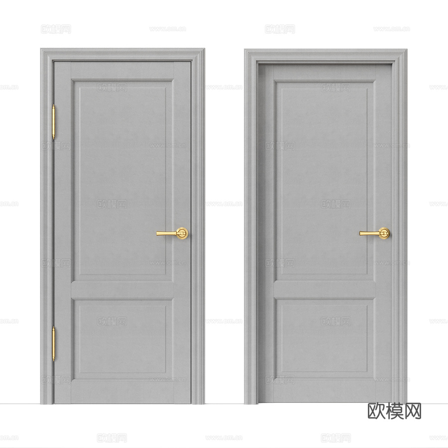 Uberture门。经典系列3d模型下载