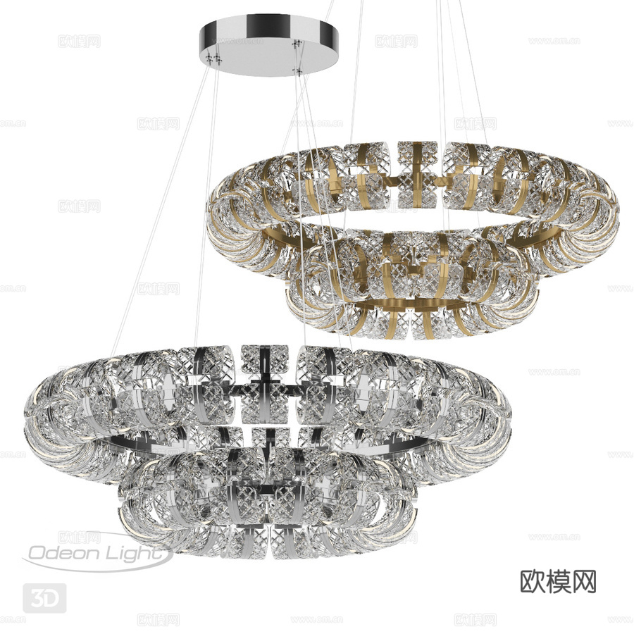 ODEON LIGHT 5029 230L, 5030 233d模型下载
