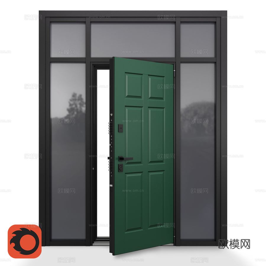 OM DIAMOND-F FRAME 爱尔兰款3d模型3d模型下载