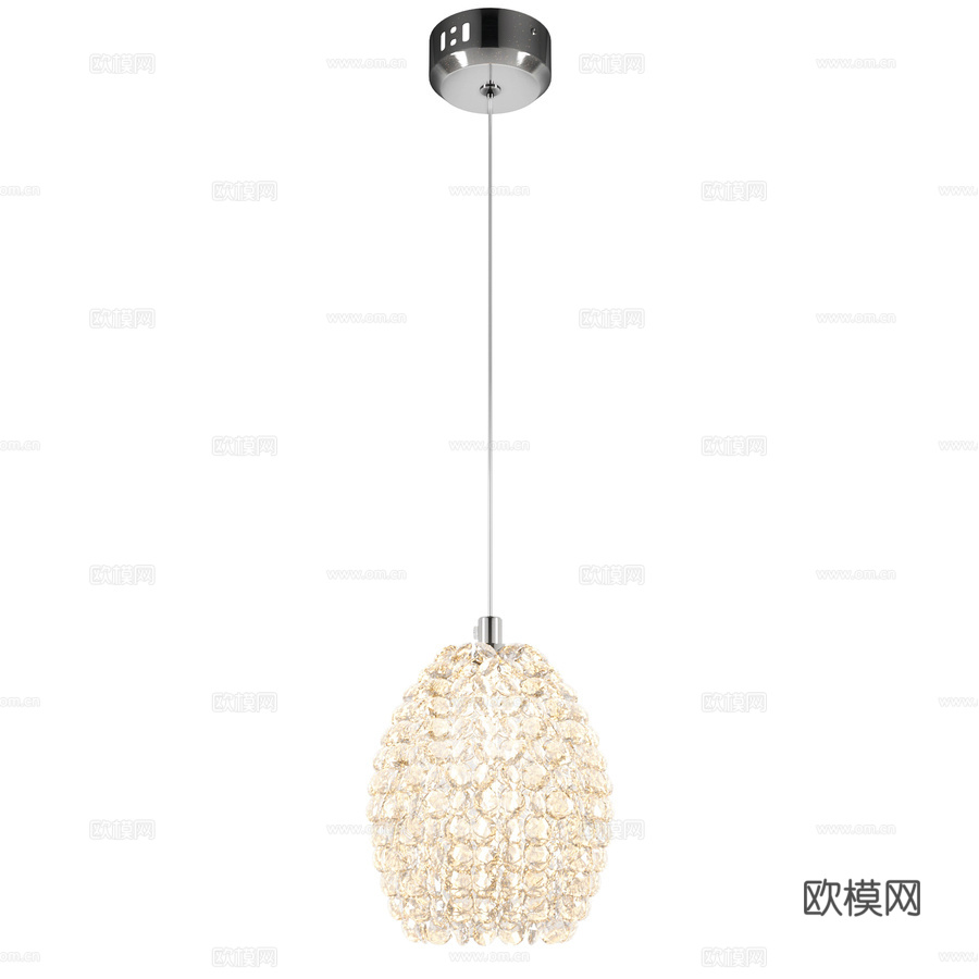 OM Indigo Sonna 12037-B-1P 镀铬3d模型下载