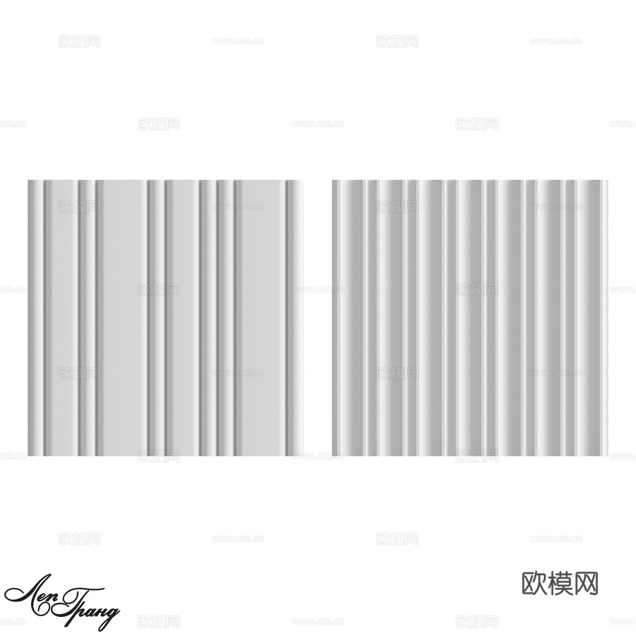 3D面板 No. 309 和 339 LepGrand3d模型下载