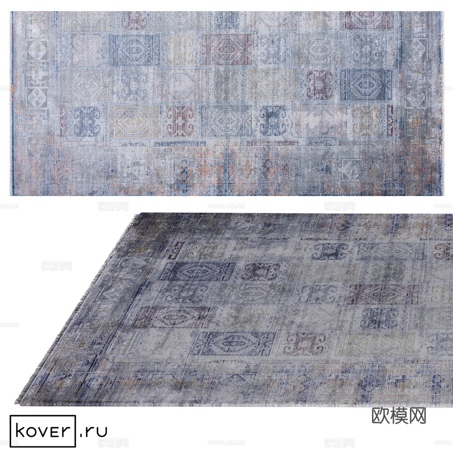 地毯“SALVATORE APARTMENT” ED73F-3d模型下载