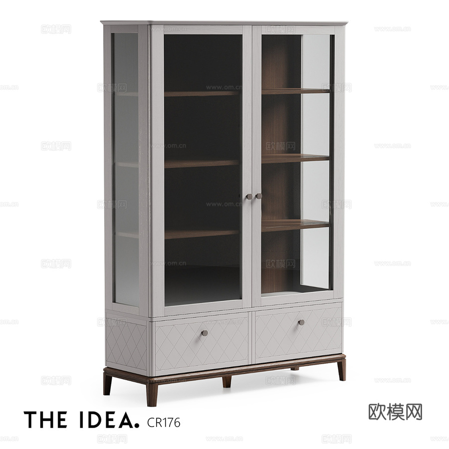 OM THE-IDEA 展示柜 CR1763d模型下载