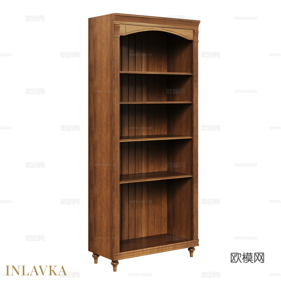 OM 设计师风格层架3d模型下载