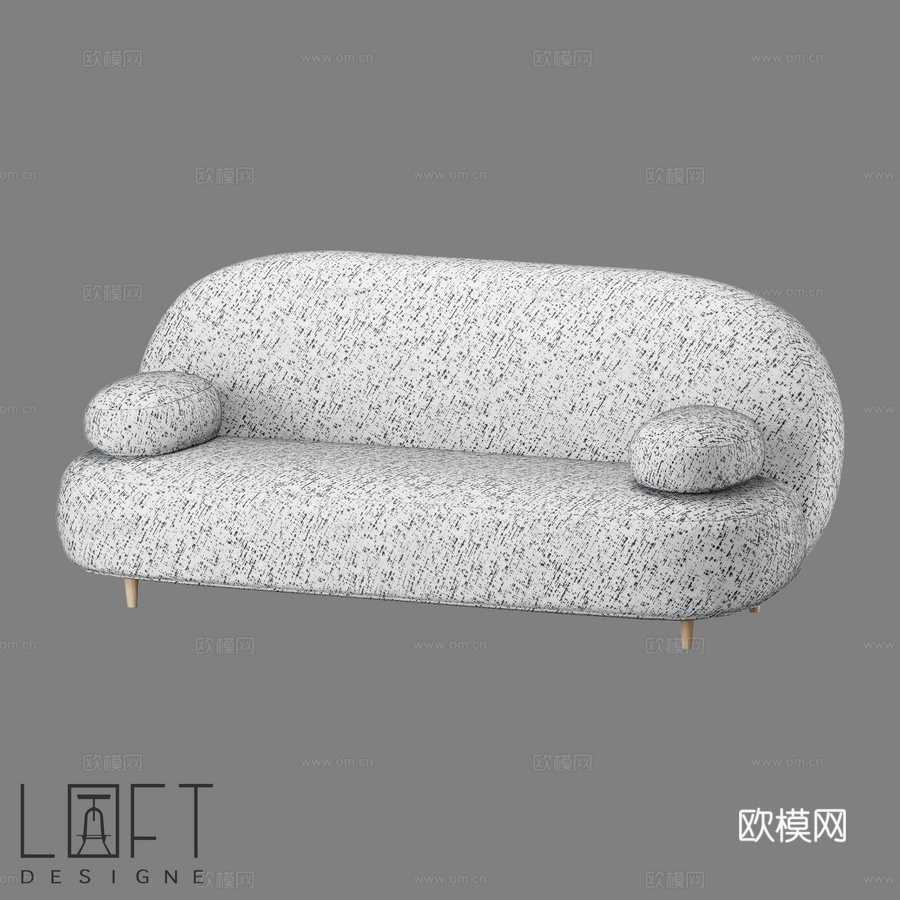 LoftDesigne沙发33469型号3d模型下载