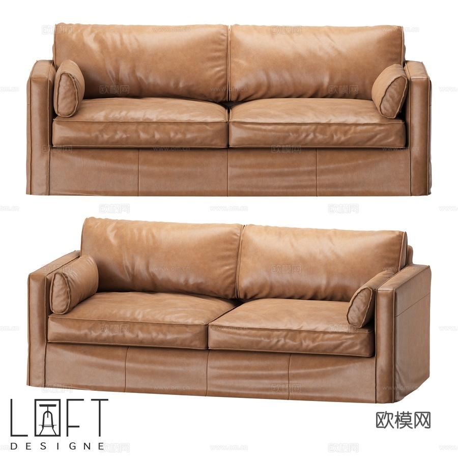 LoftDesigne沙发2585型号3d模型下载