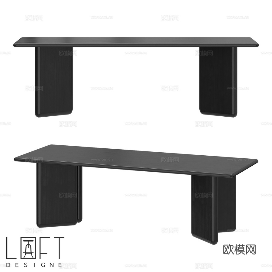 Table LoftDesigne 61236 型号3d模型下载