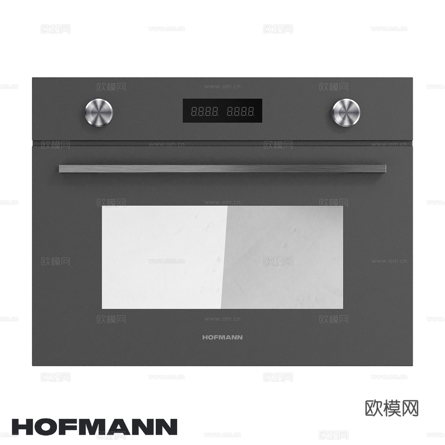 霍夫曼微波炉 MWMS38MG3d模型下载