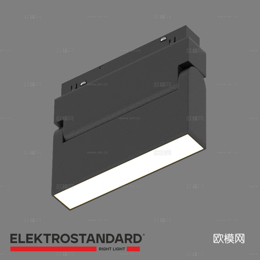 OM LED轨道灯 Elektrostandard 85083d模型下载