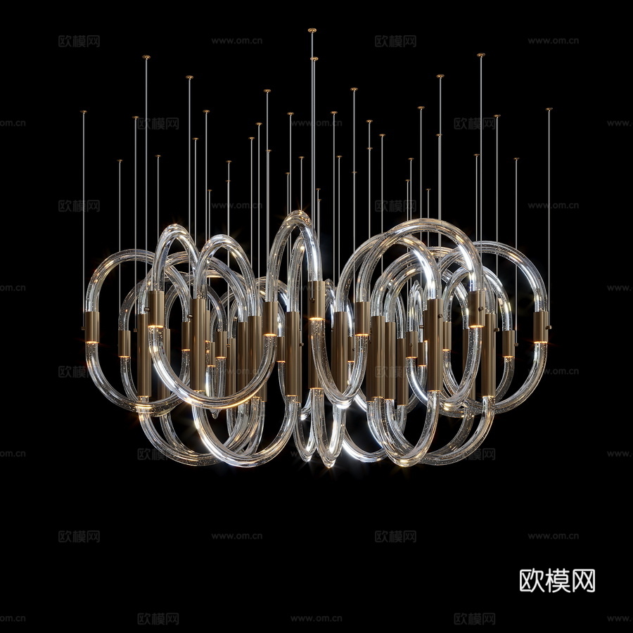 Vargov®设计光构图 - LC04103d模型