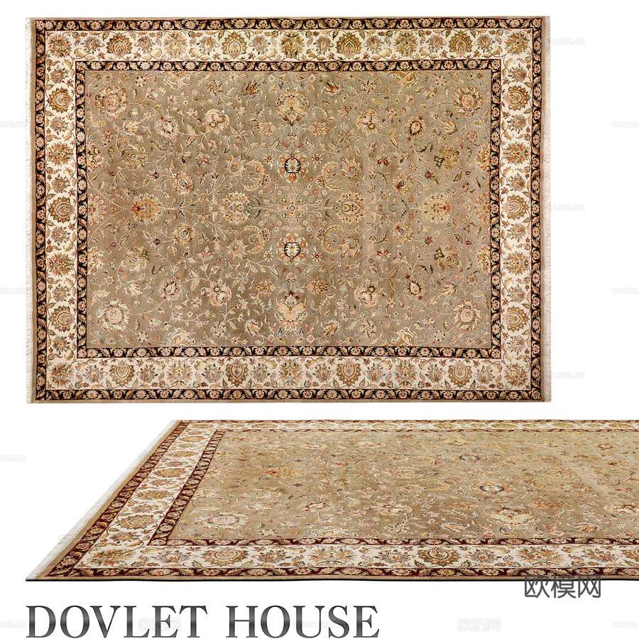 OM地毯 DOVLET HOUSE (art 5878)3d模型下载