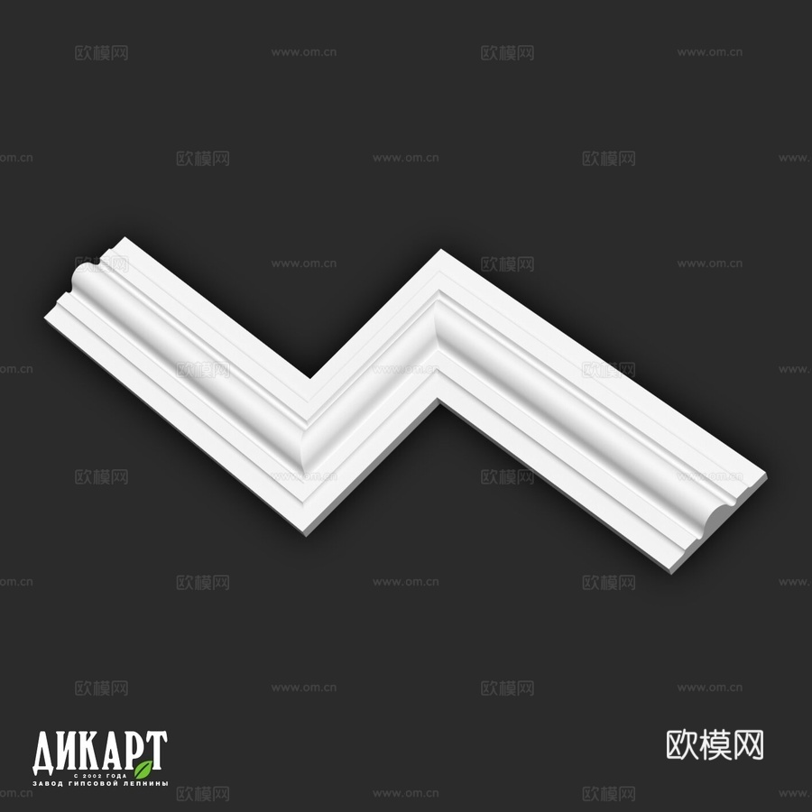 Dikart M-268 60Hx15mm 11 30 203d模型下载