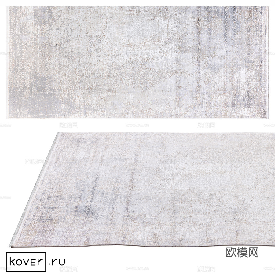 地毯 SIRIUS 1932-BGE 艺术生活 Kover.3d模型下载