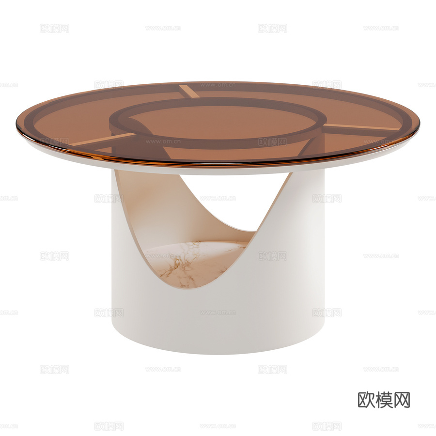 Taco咖啡桌3d模型下载