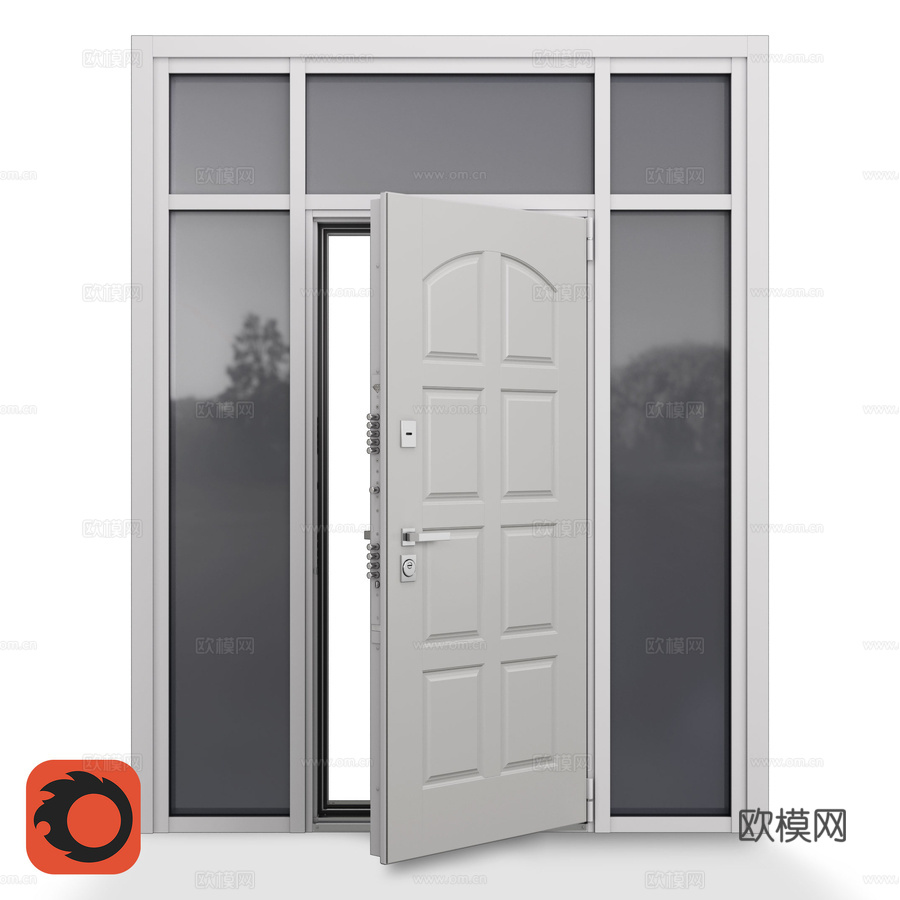 OM DIAMOND-F FRAME 约克款3d模型下载