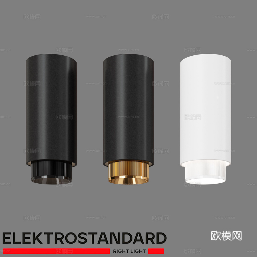 Nubis Elektrostandard 25012 表面3d模型下载