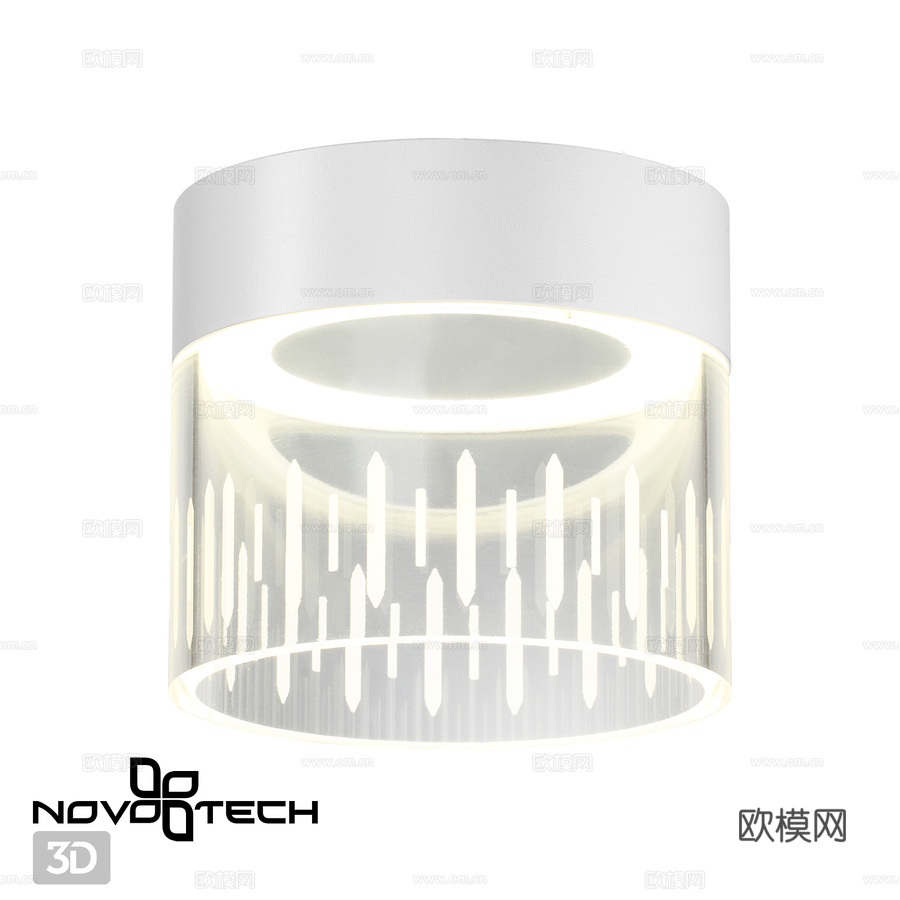 表面安装LED灯 Novotech 359001 OVER3d模型下载