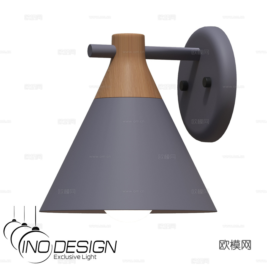 OM Inodesign Nod Gray 44.23203d模型下载