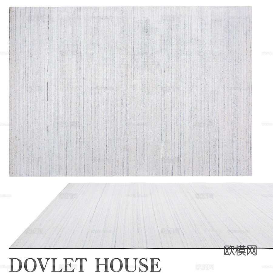 OM地毯 DOVLET HOUSE (art 19993)3d模型下载