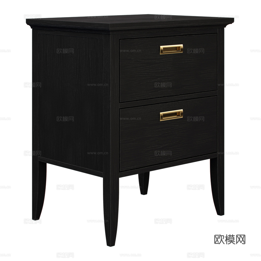 高床头柜 TIMELESS Light3d模型下载