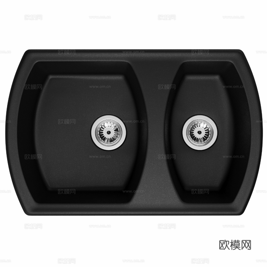 OM厨具水槽Domaci Verona 78-503d模型下载