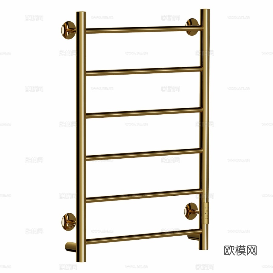 OM Electric电热毛巾架EWRIKA Sappho3d模型下载