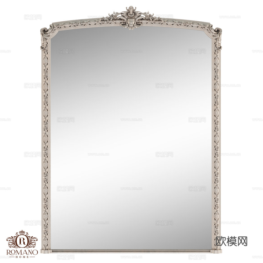 (OM) 镜面路易丝·拉罗曼诺宅邸3d模型下载