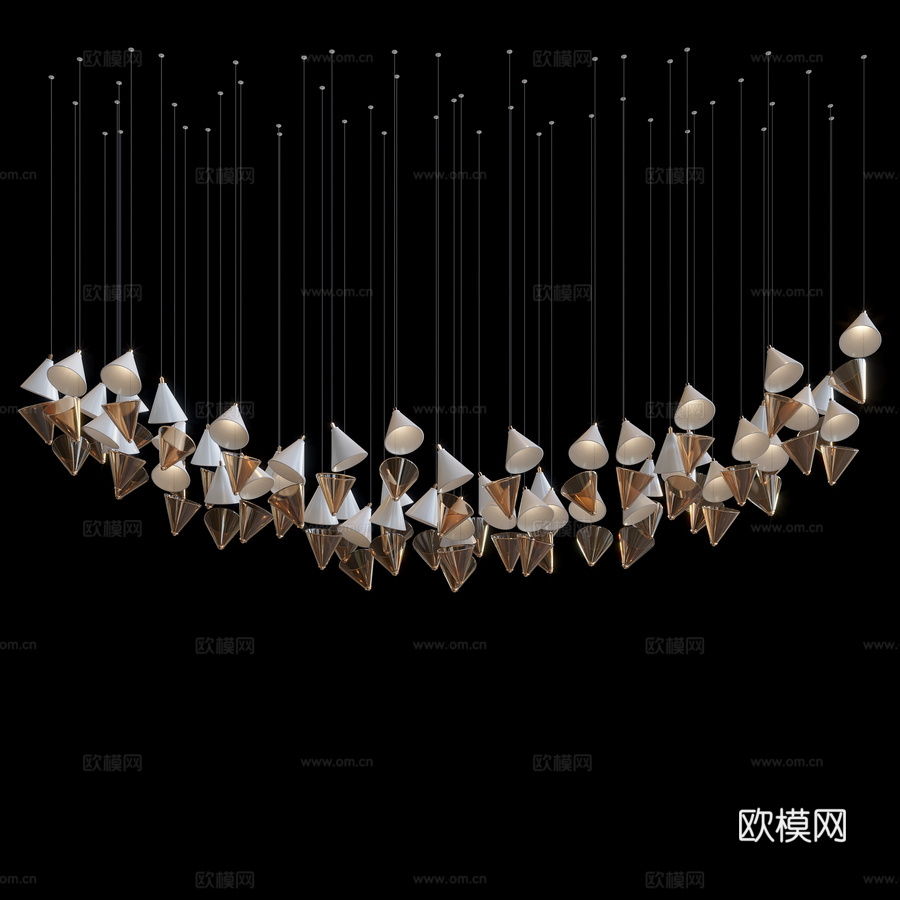 Vargov®设计光构图 - LC04083d模型下载