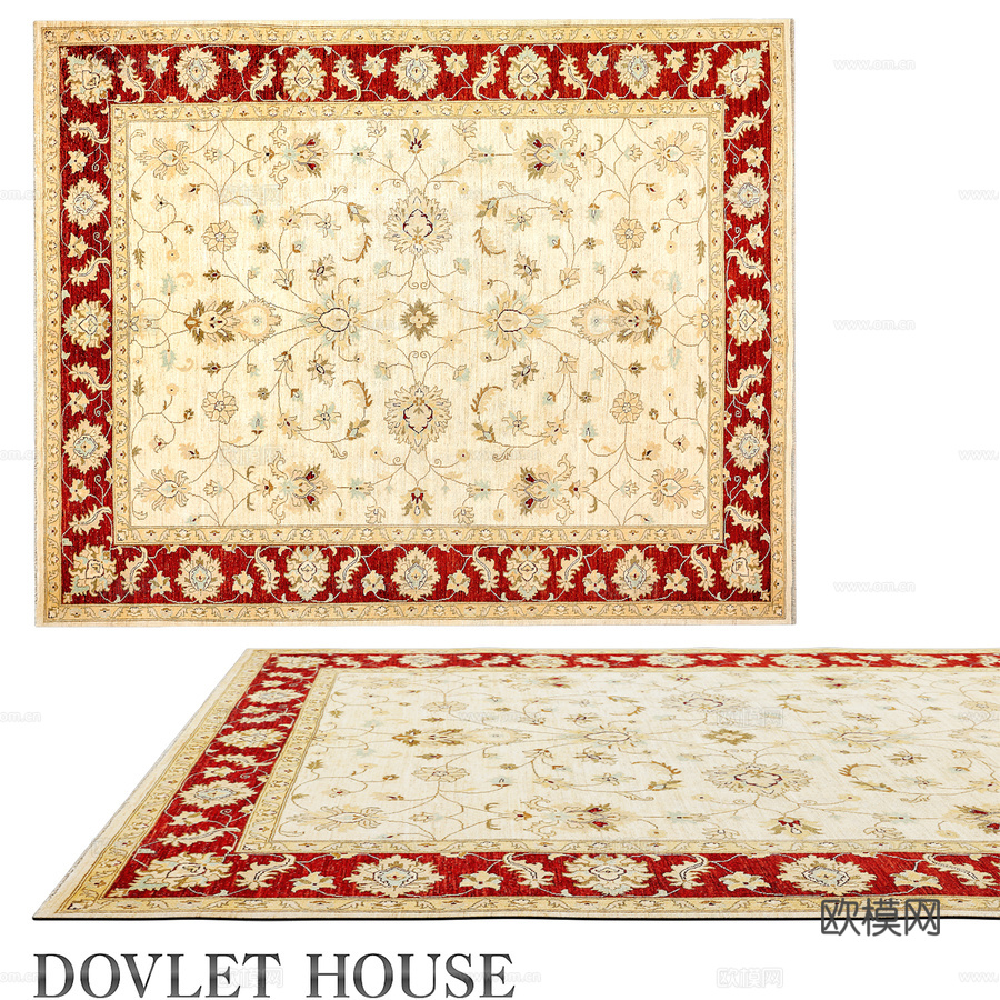 OM地毯 DOVLET HOUSE (art 5336)3d模型