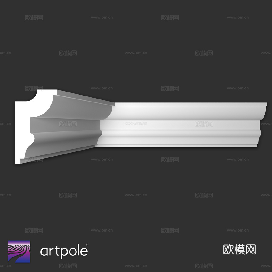 轻质檐口 SKTL443d模型下载
