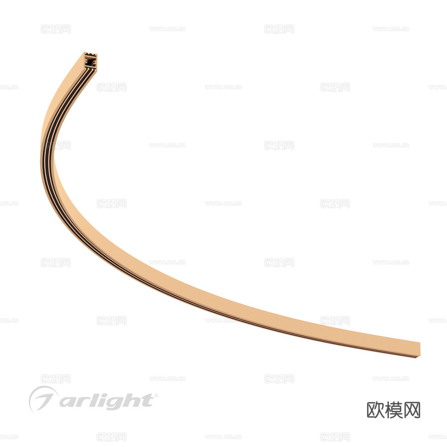 OM轨道灯 ART-APRIORI-TRACK-ARC-A-3d模型下载