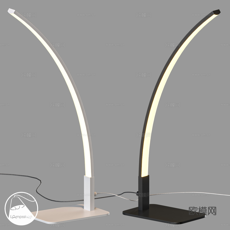 LampsShop.ru NL5209 台灯 Holika3d模型下载