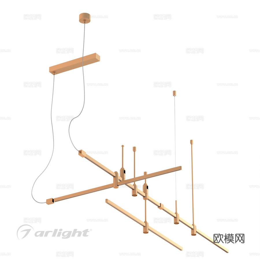 OM APRIORI 照明系统配件套装（型号3d模型下载