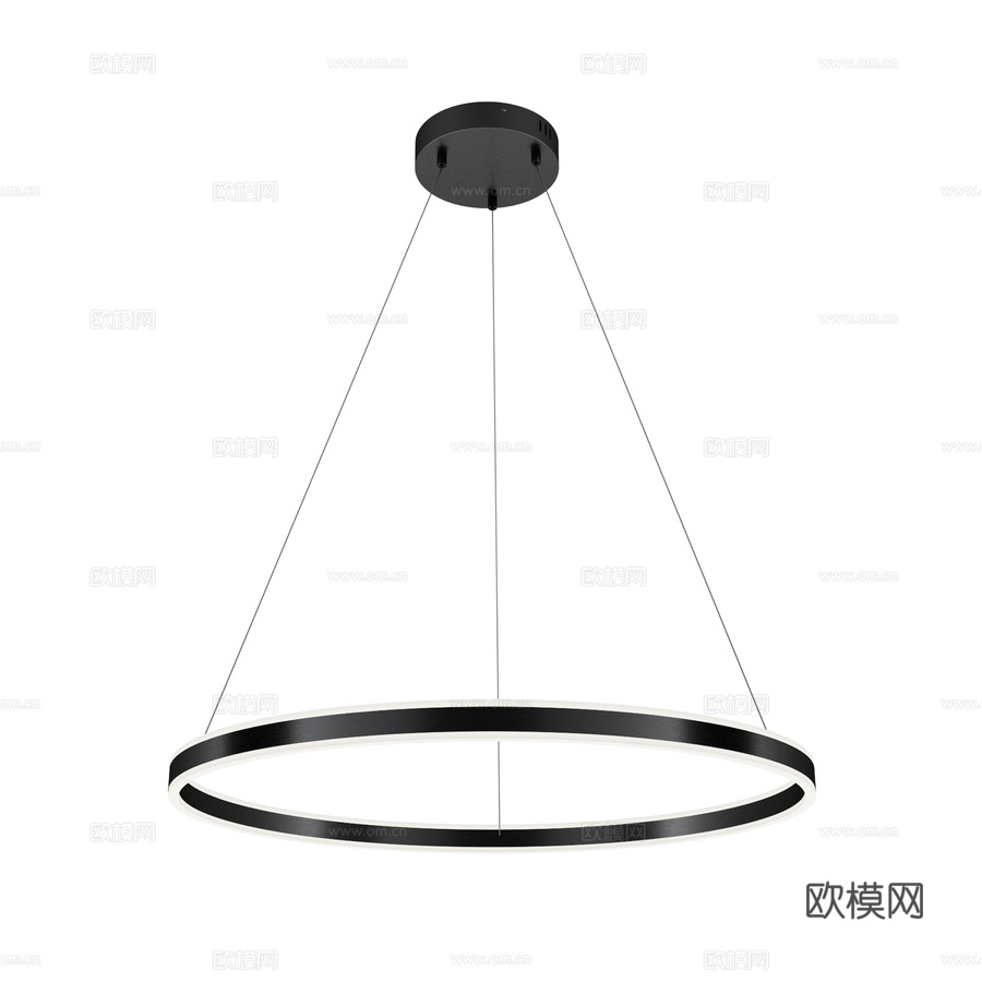 OM Indigo Galass 14001 1P 黑色3d模型下载