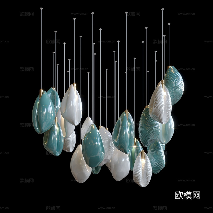 Vargov®设计光构图 - LC04293d模型下载