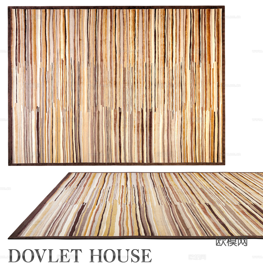 OM地毯 DOVLET HOUSE (art 5506)3d模型