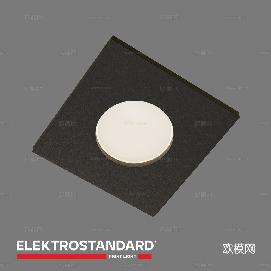 OM防水射灯Elektrostandard 126 MR163d模型下载