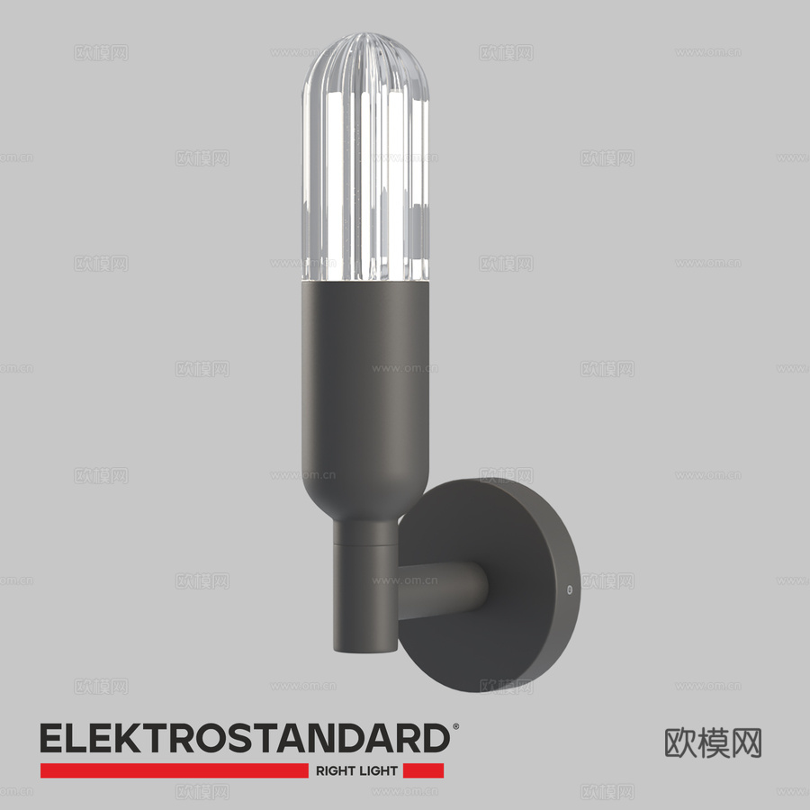 OM壁挂式花园灯Elektrostandard 351653d模型下载