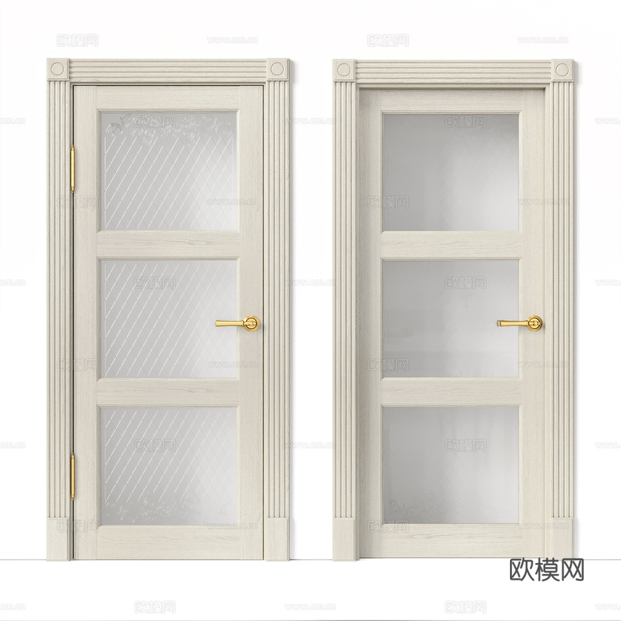 Uberture门。佛罗伦萨系列3d模型下载