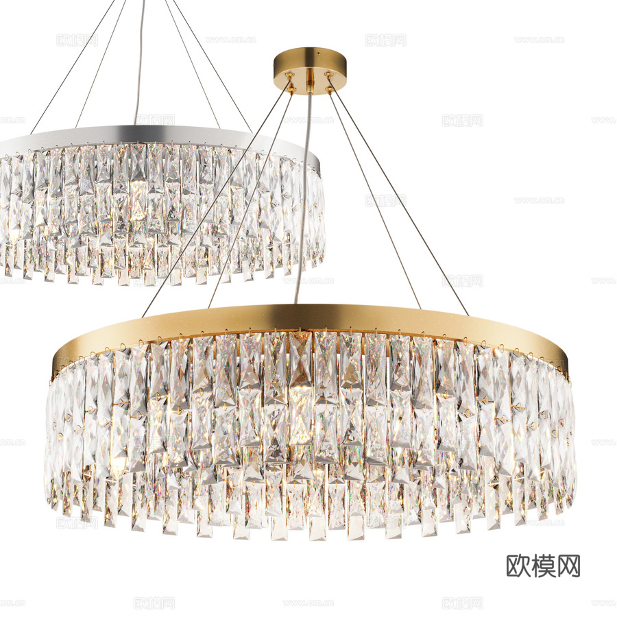 OM靛蓝安娜12029 12P3d模型下载