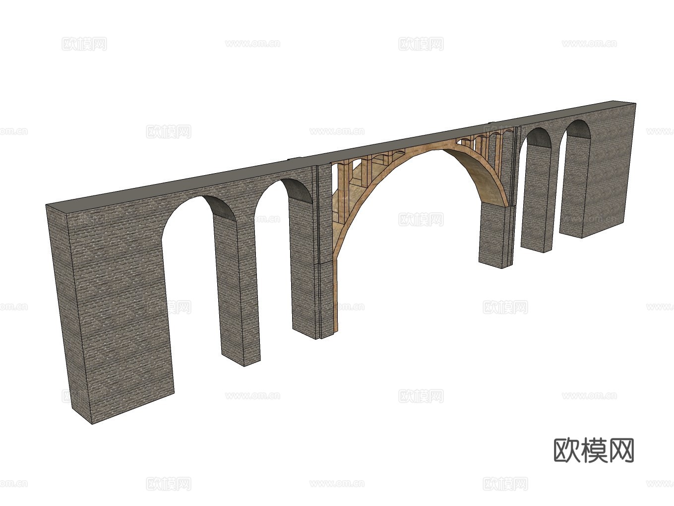 大桥su模型