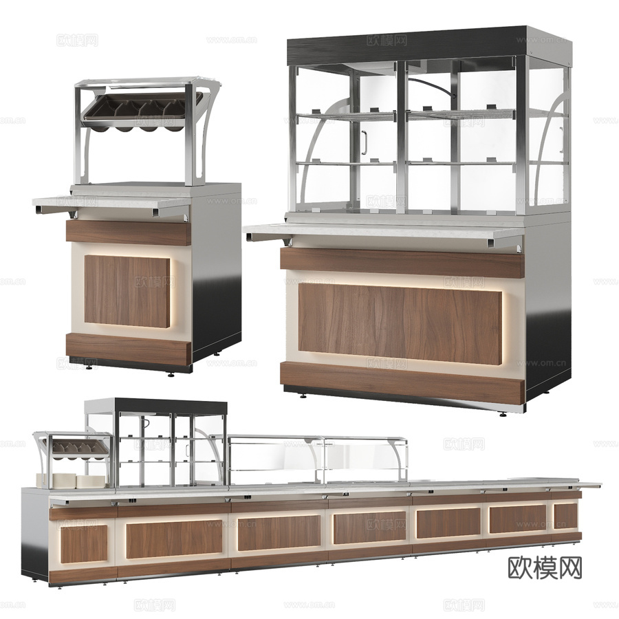 OM 调配系列 Luxstahl Premium EcoWo3d模型下载