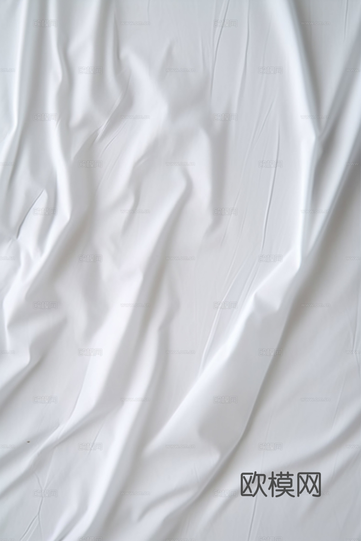 白色褶皱纹理纸张